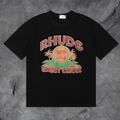 RHUDE Saint Croix Graphic T-Shirt – Black