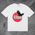 RHUDE Eagle Circle Logo T-Shirt