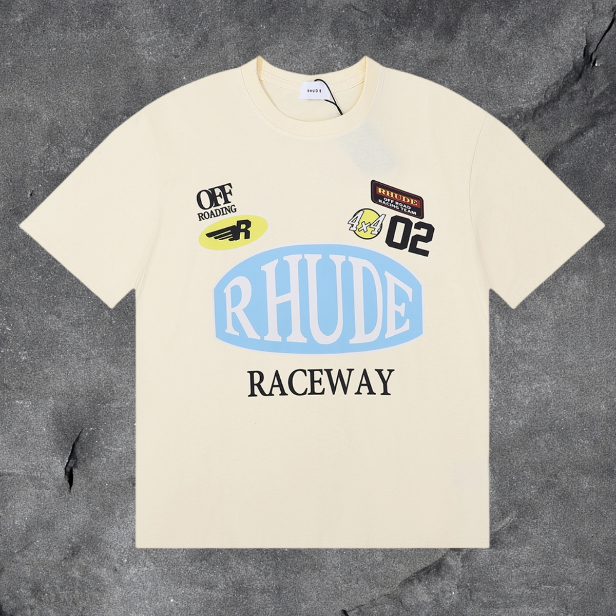 RHUDE RaceWay Graphic T-Shirt