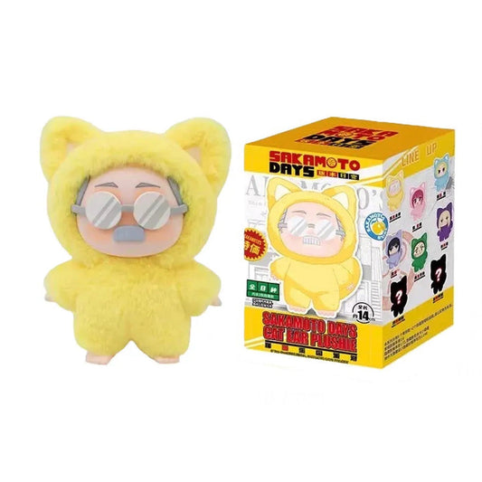 Sakamoto Days Cat Ear Vinyl Plush Toy Blind Box