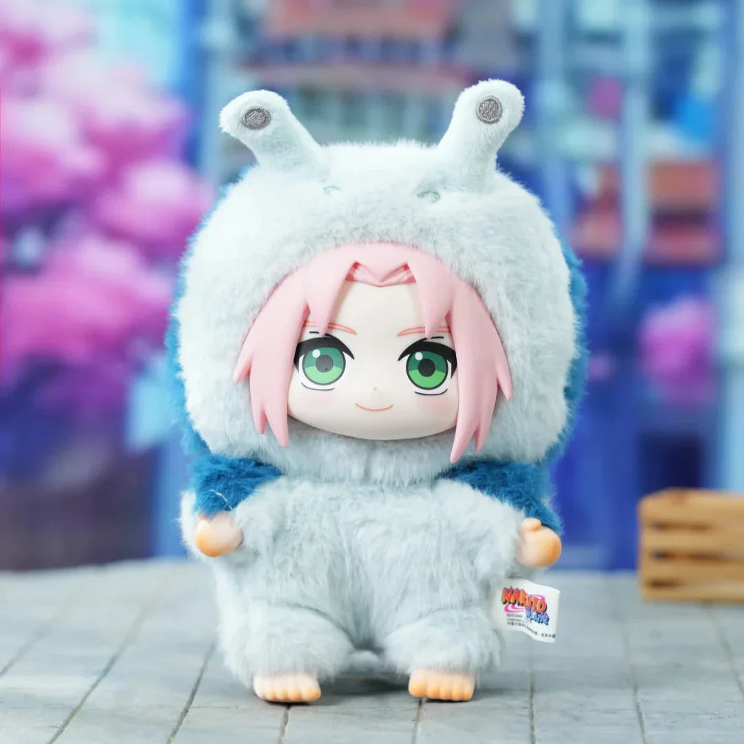 Naruto Beast Party Plush Keychains Blind Box