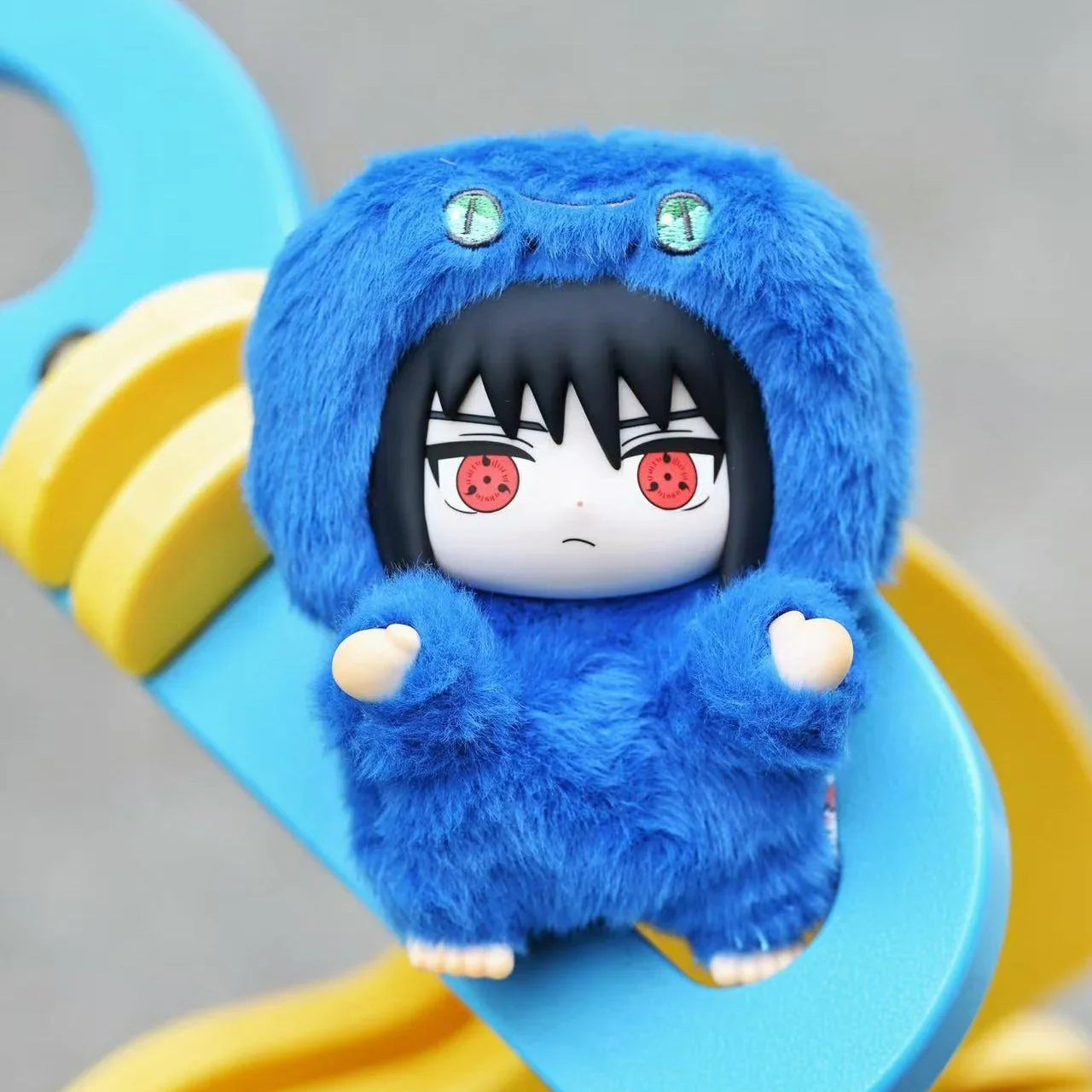 Naruto Beast Party Plush Keychains Blind Box