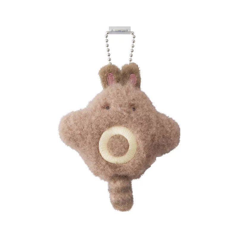 Pokémon Soft Fuzzy Plush Keychain – Mini Palm Plush Collection