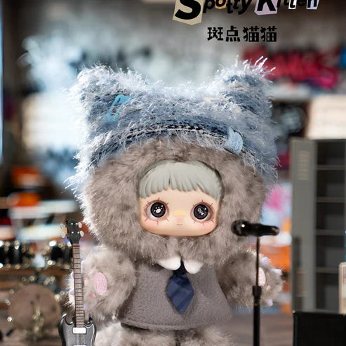 MayMei Kitten Academy Series Plush Doll Blind Box