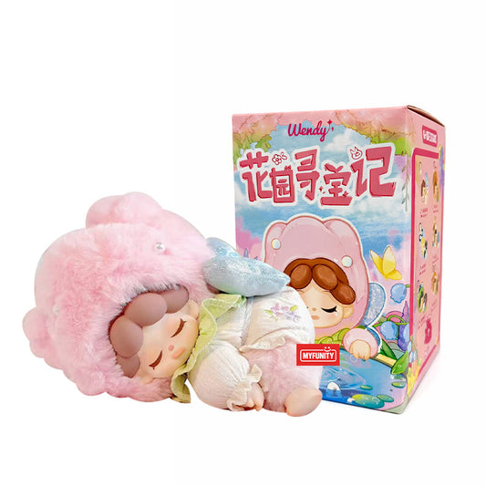 Wendy Garden Treasure Hunt Series Vinyl Plush Blind Box