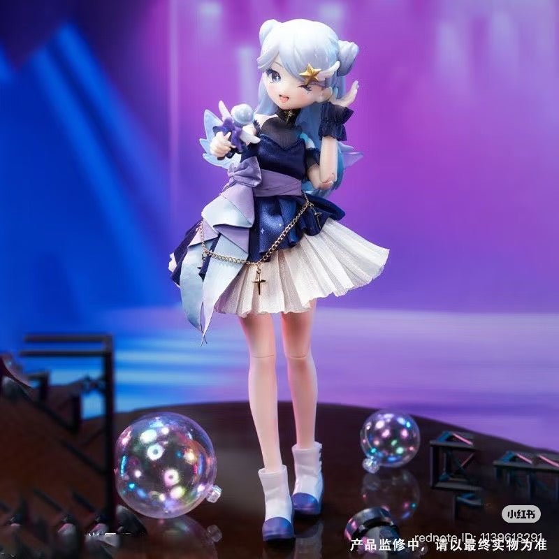 Light Nightmare Twins Series MJD Action Figure Blind Box