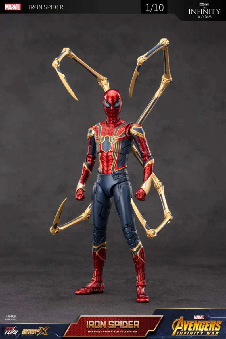ZD Toys Avengers: Infinity War Iron Spider 1/10 Action Figure