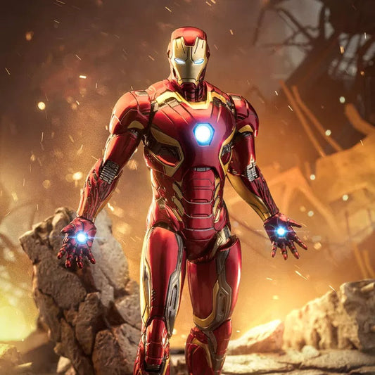 ZD Toys Iron Man Mark 46 1-10 Action Figure