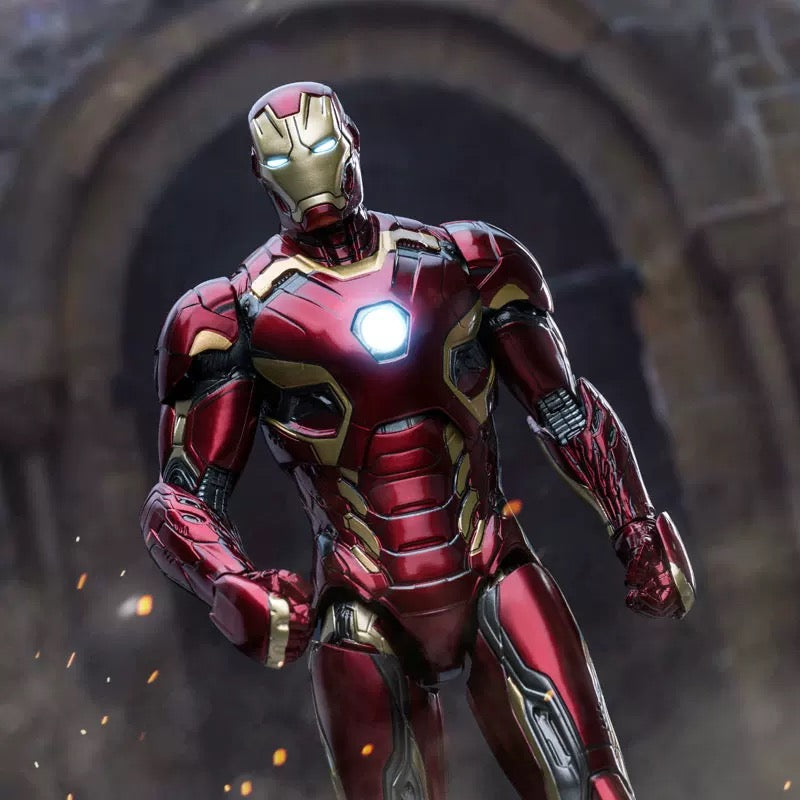 ZD Toys Iron Man Mark 46 1-10 Action Figure
