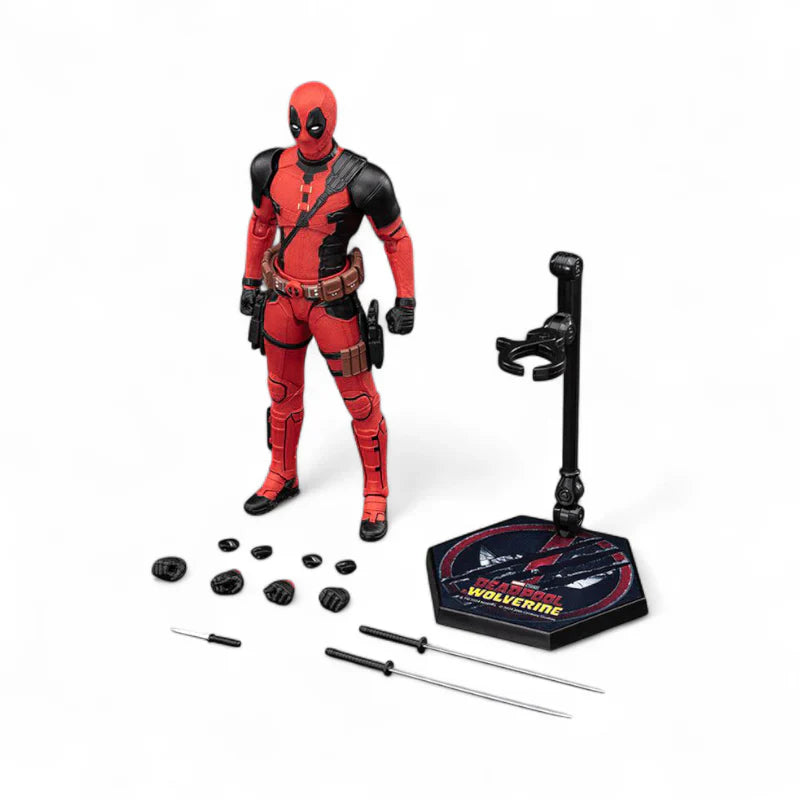 ZD Toys Marvel Deadpool & Wolverine Deadpool 1/10 Action Figure