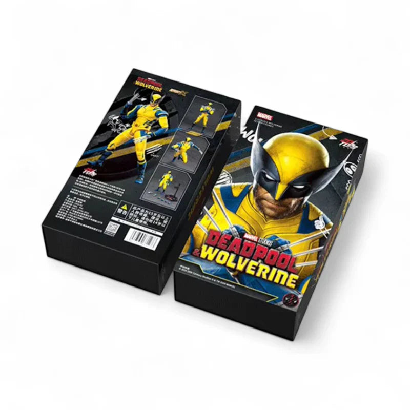 ZD Toys Marvel Deadpool & Wolverine Wolverine 1/10 Action Figure
