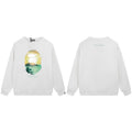 A BATHING APE Rising Ape Landscape Graphic Crewneck Sweatshirt