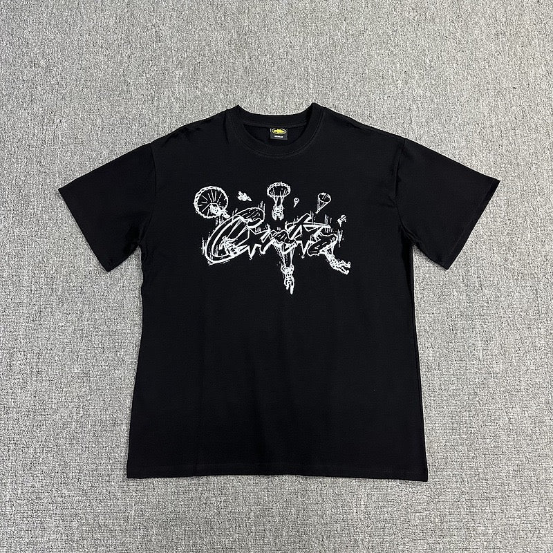 Vintage Graphic Print Streetwear T-Shirt Unisex Oversized Casual Cotton Tee
