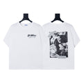 Off-White Tape Artwork Graphic T-Shirt