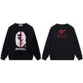 BAPE x Gran Turismo Academy Graphic Crewneck Sweatshirt Black