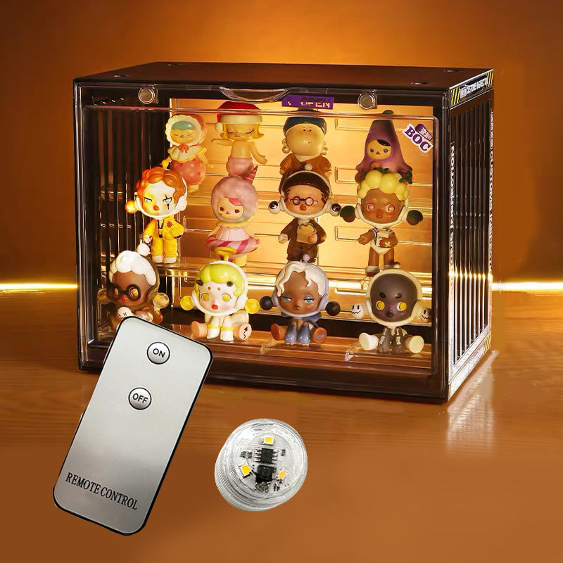Remote-controlled LED light and Remote control