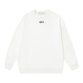 Off-White Minimal Logo Sweatshirt White