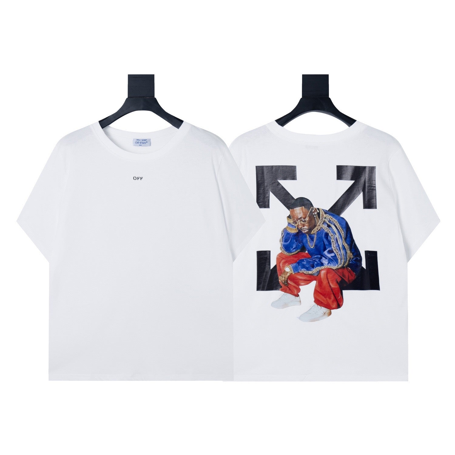 Off-White Arrow Graphic Print T-Shirt