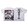 MAJESTIK Sinners Graphic Vintage T-Shirt