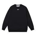 Off-White Minimal Logo Sweatshirt Black