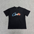 Graphic Print Oversized T-Shirt Men Streetwear Casual Short Sleeve Tee