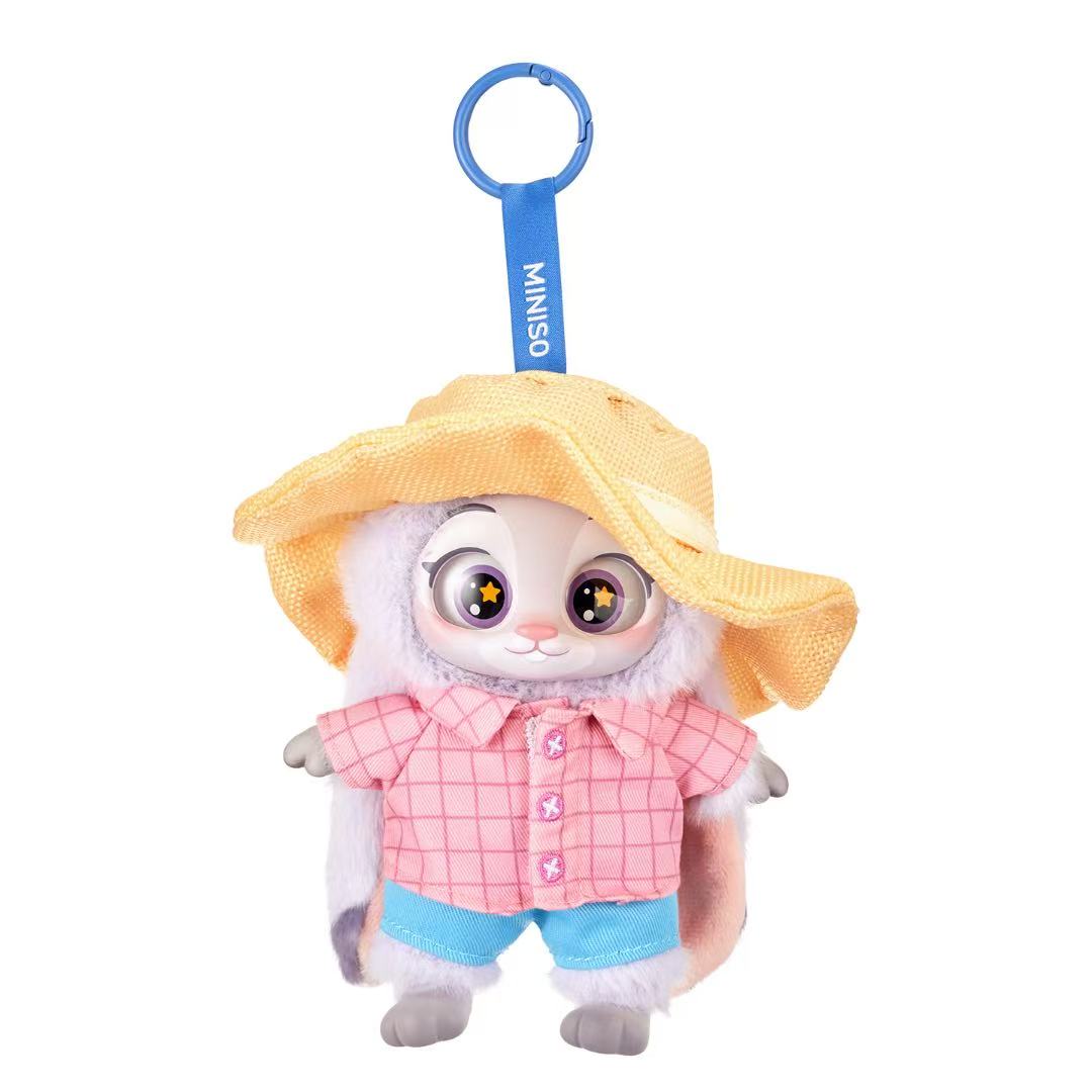 MINISO Zootopia Series Vinyl Plush Blind Box