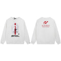 BAPE x Gran Turismo Academy Graphic Crewneck Sweatshirt White