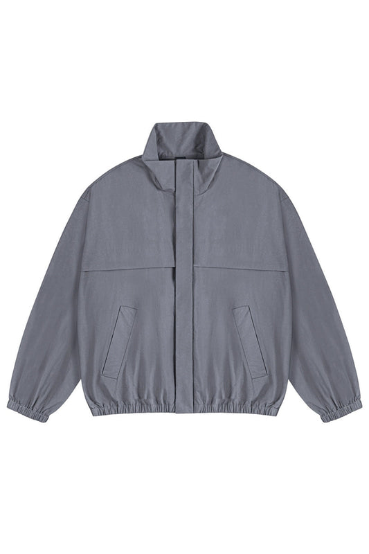 Oversized Nylon Workwear Jacket