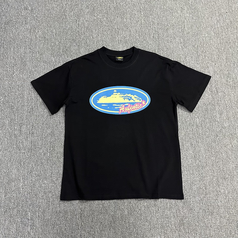 Men's Vintage Graphic T-Shirt Casual Streetwear Short Sleeve Tee
