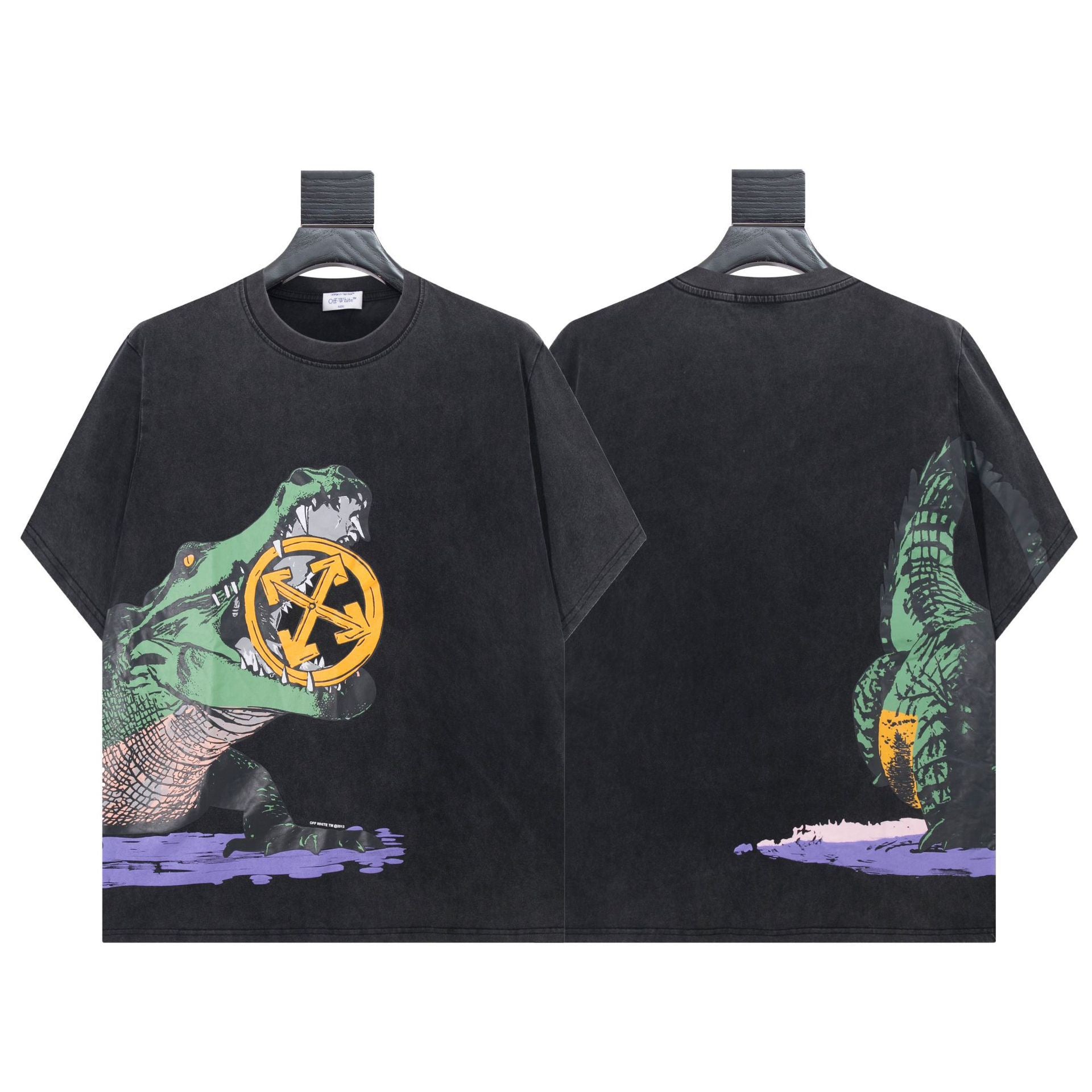 Off-White Dinosaur Graphic T-Shirt