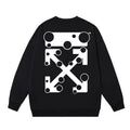 OFF WHITE Bubble Arrow Logo Crewneck Sweatshirt