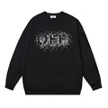 OFF WHITE Spray Logo Crewneck Sweatshirt