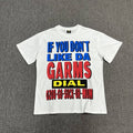 Graphic Printed Short Sleeve T-Shirt Men’s Casual Streetwear Crew Neck Tee