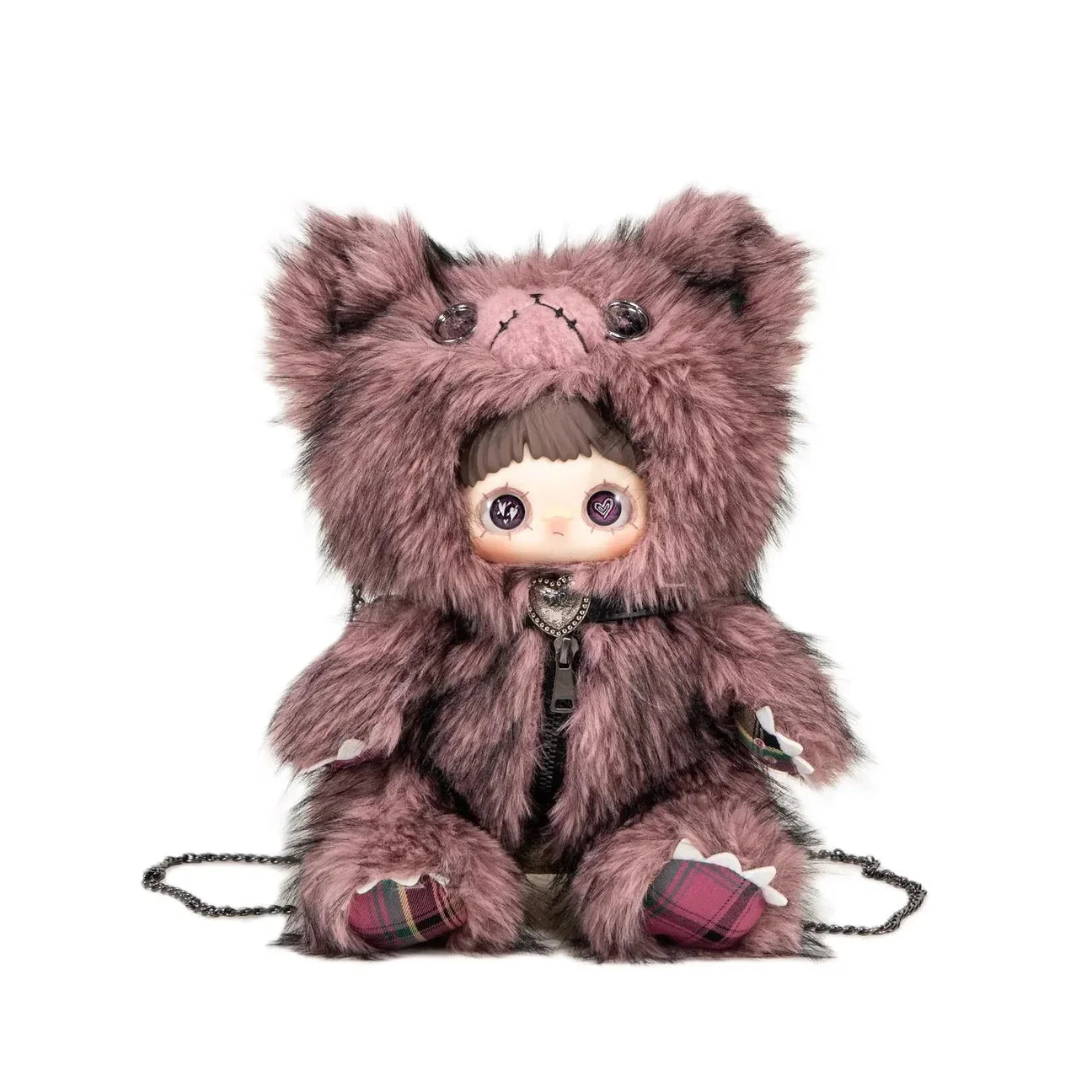MAYMEI Rebel Doll 400% Series Plush Backpack Blind Box