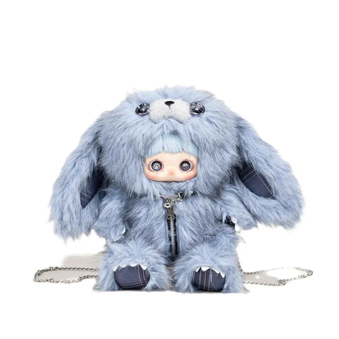 MAYMEI Rebel Doll 400% Series Plush Backpack Blind Box