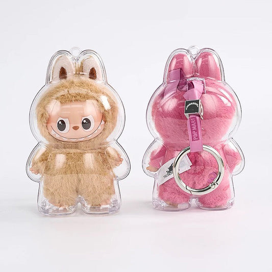 Acrylic Protector for Mini Labubu Pin for Love Series