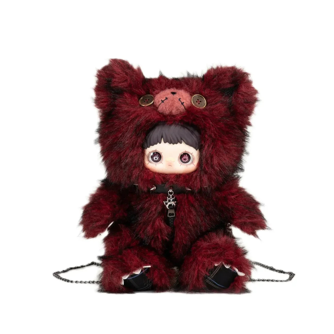 MAYMEI Rebel Doll 400% Series Plush Backpack Blind Box