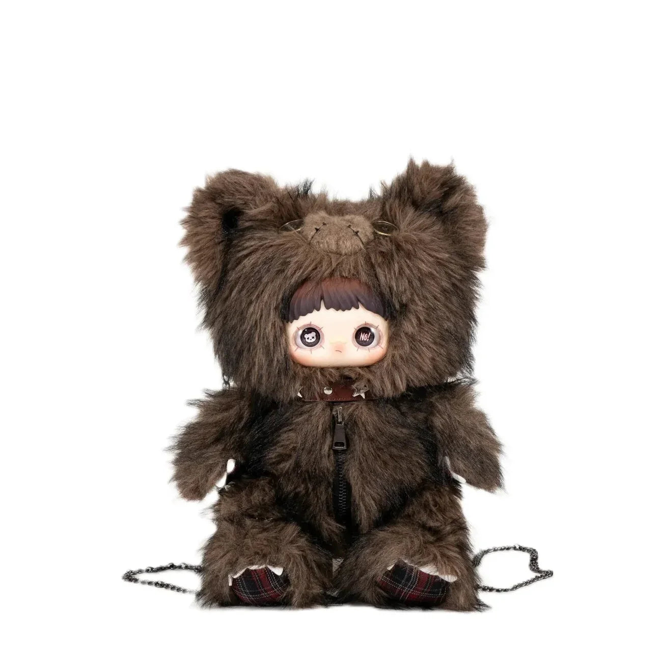 MAYMEI Rebel Doll 400% Series Plush Backpack Blind Box