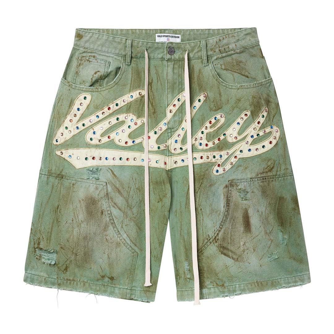 Vale Forever Green Skittles Shorts