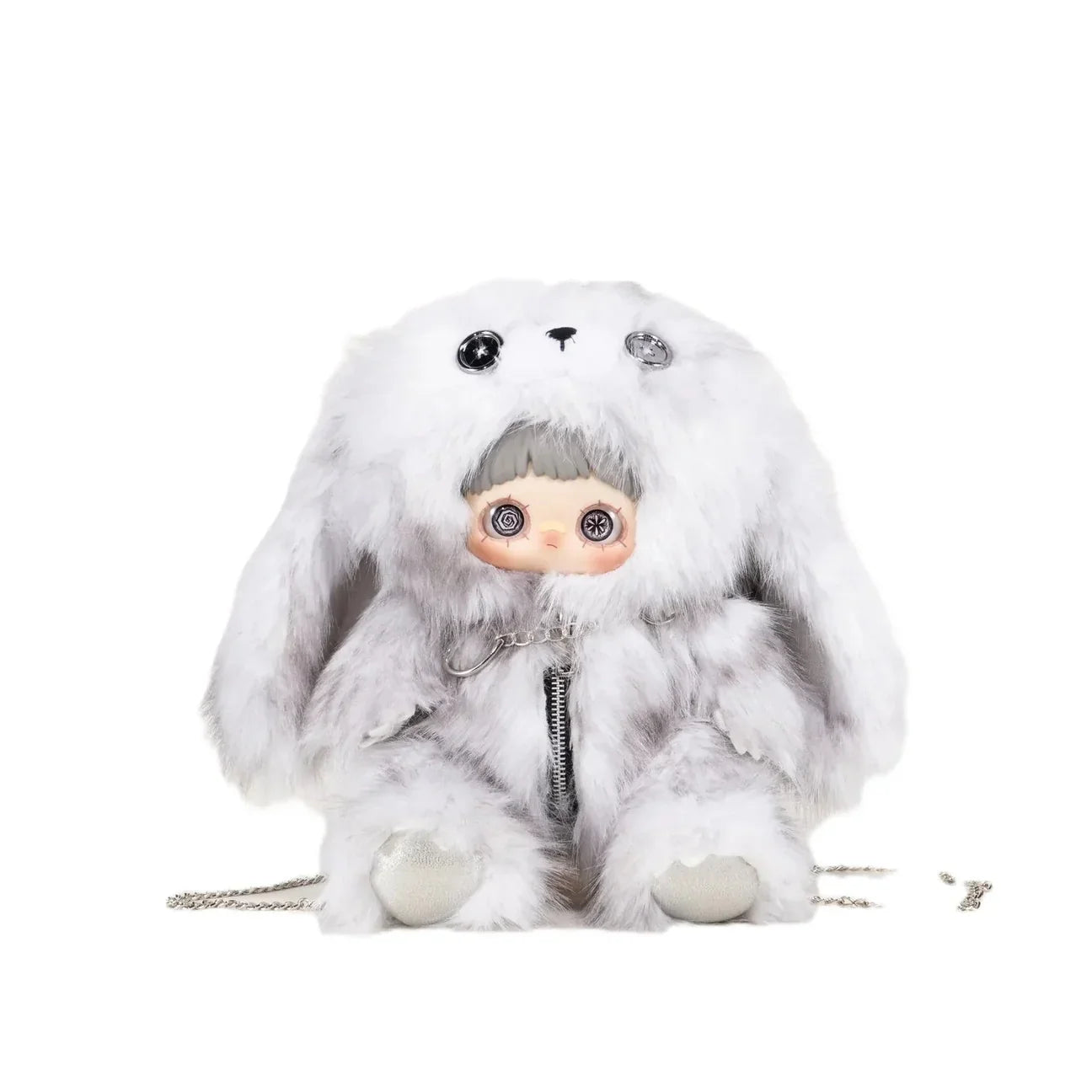 MAYMEI Rebel Doll 400% Series Plush Backpack Blind Box